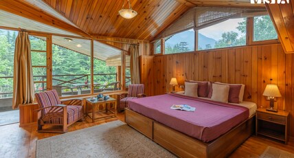 StayVista at Himalayan Retreat Room Type - 3 Rooms in 9 BR Villa Himalayan Retreat(Nirvana)