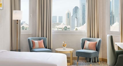 Swissotel Al Murooj Room Type - Swiss Executive Room Twin Swissotel Al Murooj Room Type - Swiss Executive Room Twin