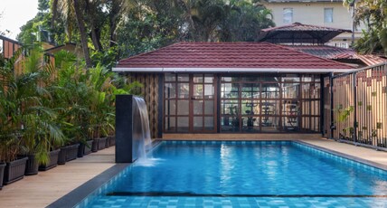 Modern 1BHK with Pool, 5min drive to Candolim Beach | Hireavilla Room Type - Modern 1BHK with Pool, 5min drive to Candolim Beach | Hireavilla Modern 1BHK with Pool, 5min drive to Candolim Beach | Hireavilla Room Type - Modern 1BHK with Pool, 5min drive to Candolim Beach | Hireavilla