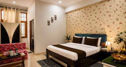 The Nine Hotel - Mansarovar Jaipur Room Type - Deluxe Room