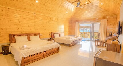 O2H Beach Resort Room Type - Family Room