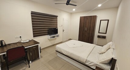 HERES HAUT RESIDENCY Room Type - Deluxe Room Ac