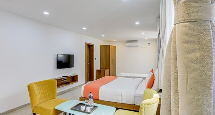 Okean De Goa : A luxury Getaway, Near Beach Room Type - Family Room