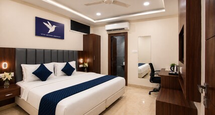 Nyotel M.P Nagar , Bhopal Room Type - Premium Room- King Size Nyotel M.P Nagar , Bhopal Room Type - Premium Room- King Size