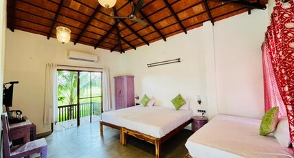 MALGUDI DAYS AND RESORTS Room Type - Super Deluxe Cottage