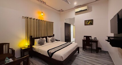 Atulya Niwas, Udaipur Room Type - Deluxe Mountain View Room