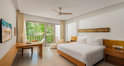 Naman Retreat Room Type - Babylon Double Room