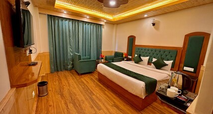 Hidden Heaven Manali Room Type - Superior Room With Balcony