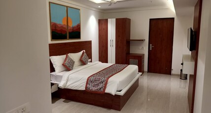 KALPTARU FOOD HUB, VAPI Room Type - Air Conditioned Deluxe Room KALPTARU FOOD HUB, VAPI Room Type - Air Conditioned Deluxe Room