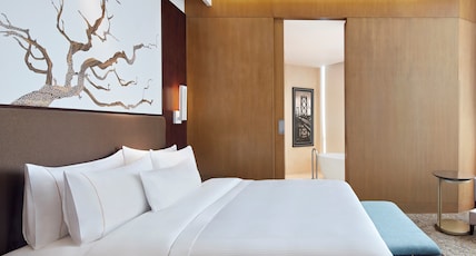 The Westin Kolkata Rajarhat Room Type - Club King with Bathtub & 1 way airport transfer The Westin Kolkata Rajarhat Room Type - Club King with Bathtub & 1 way airport transfer