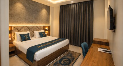HOTEL MARINE HOUSE Room Type - Deluxe Double Room
