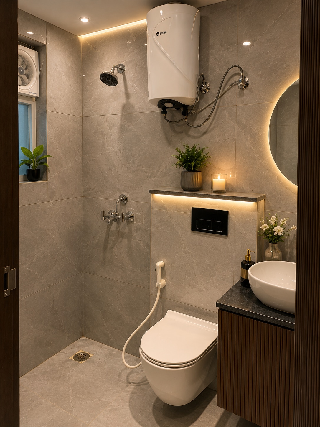 Studio Stay at Ufairia Mall Greater Noida West - Tap to explore photos