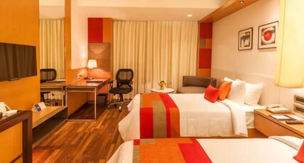 Deventure Sarovar Portico, Kapashera, New Delhi Room Type - Superior Room - 2 Twin Beds