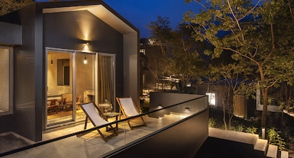 The Roseate Ganges Room Type - Deluxe Villa with Ayurvedic Package The Roseate Ganges Room Type - Deluxe Villa with Ayurvedic Package