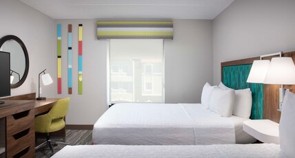 Hampton Inn by Hilton KINGSLAND Room Type - 2 QUEEN BEDS NONSMOKING