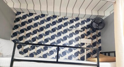 Digital Dormitory Room Type - Upper Bed (Male Only)