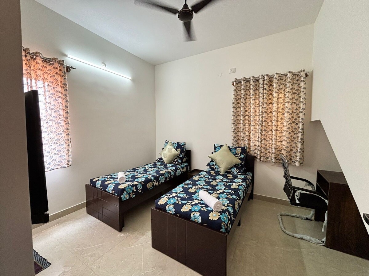 Cosmo Comfort premium 4BHK Bungalow - Tap to explore photos