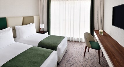 Movenpick Hotel Downtown Dubai Room Type - Deluxe Twin