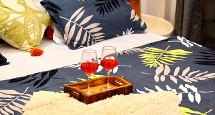 ADVAYA STAYS- A LUXURY RETREAT Room Type - The Advaya Panorama Studio Room