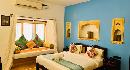 Jaisan Haveli Room Type - Deluxe Room With Balcony
