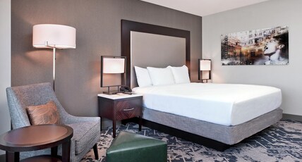 Hilton Baltimore Room Type - 1 KING ACC W  RI SHWR
