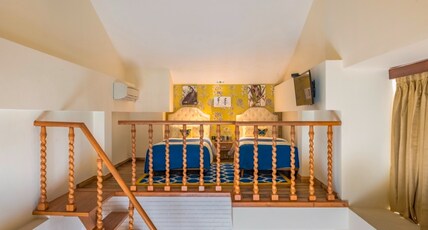 Mosaic Original, Mussoorie Room Type - Attic Duplex Mall Road or City View