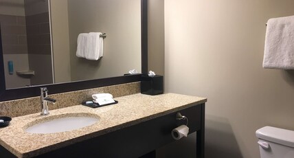 Best Western Plus Lacombe Inn & Suites Room Type - Suite-2 Queen Beds, Non-Smoking, Microwave And Refrigerator, Led Television, Queen Sofabed, High Spe Best Western Plus Lacombe Inn & Suites Room Type - Suite-2 Queen Beds, Non-Smoking, Microwave And Refrigerator, Led Television, Queen Sofabed, High Spe