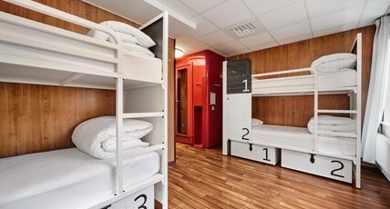 Generator Stockholm Room Type - Private 4 Bed Room with private Bathroom