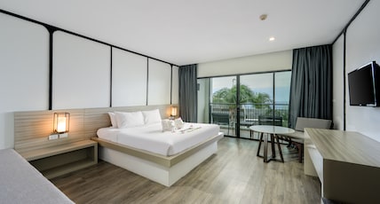 Andamantra Resort and Villa Phuket Room Type - Deluxe Seaview - Partial Seaview Andamantra Resort and Villa Phuket Room Type - Deluxe Seaview - Partial Seaview