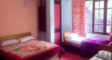 Rajalim Homestays. Room Type - Triple Bedded Rooms
