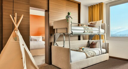 InterContinental GENEVE Room Type - 1 Bedroom Family Suite