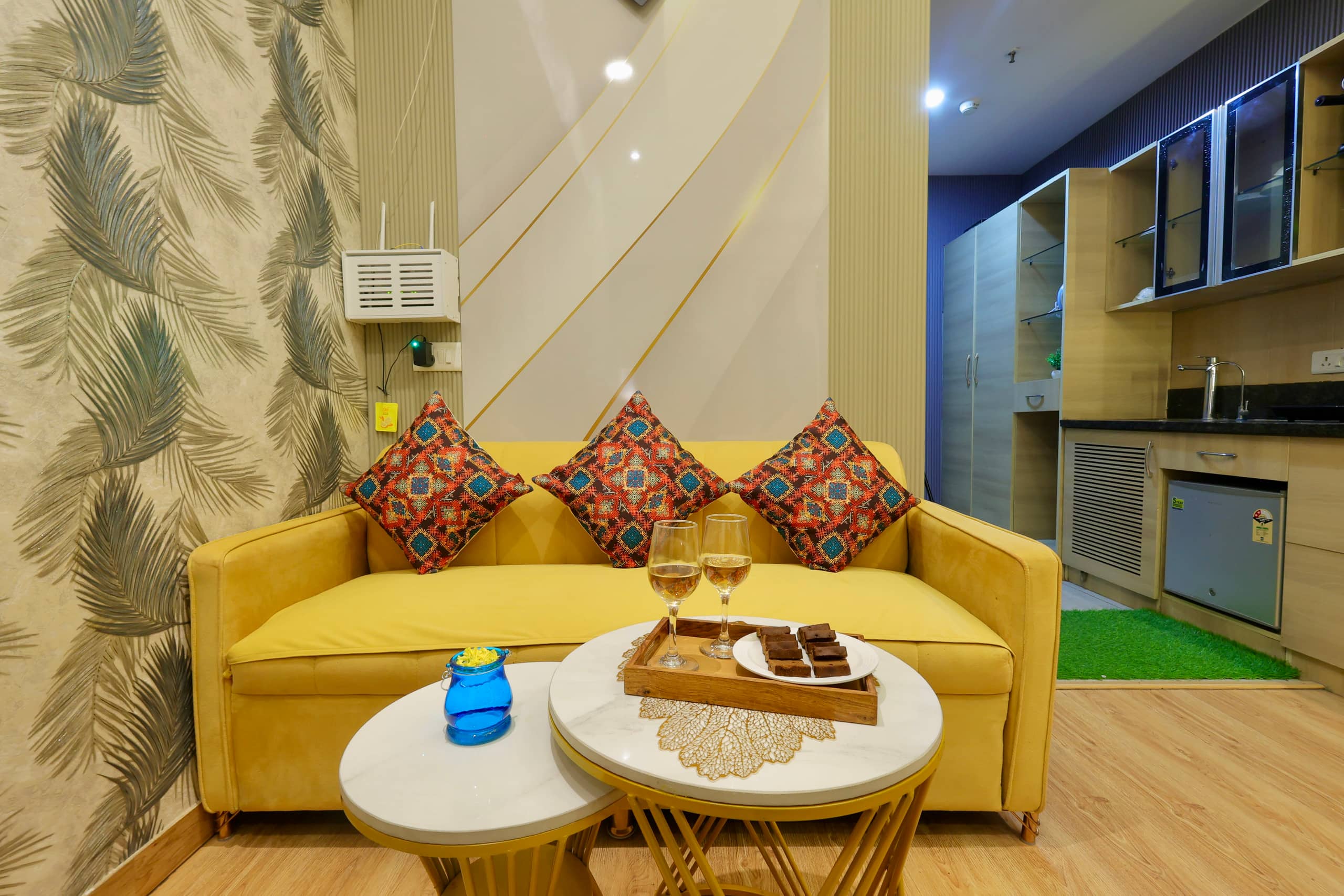 Exotic Manor Luxury Stay in Gaur City Mall - Tap to explore photos