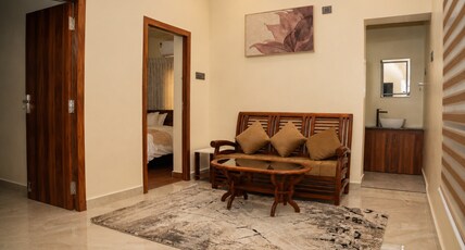 Meera Suites Room Type - Meera Suites - 1BHK Premium Suite