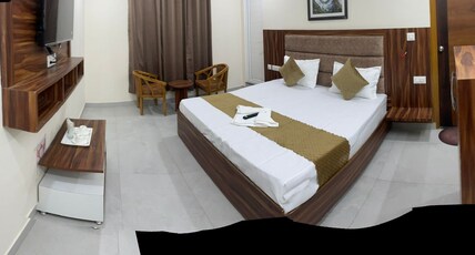 Brij heritage  Room Type - King Room with sofa