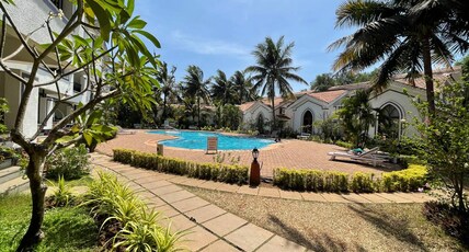 Hermitage Riviera  Room Type - 1bhk Garden view