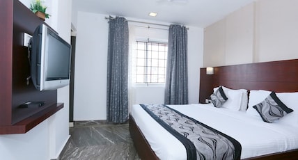 Zip By Spree Hotels Mangala Towers Thrissur Room Type - Deluxe Room Zip By Spree Hotels Mangala Towers Thrissur Room Type - Deluxe Room