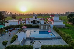 Green Paws Corbett Entire 5BHK Villa