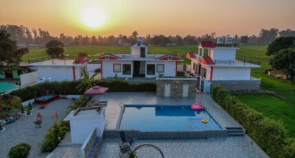 Green Paws Corbett Villa Room Type - Green Paws 10 rooms (5bhk villa + 5 individual rooms) Green Paws Corbett Villa Room Type - Green Paws 10 rooms (5bhk villa + 5 individual rooms)