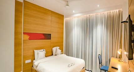 OCEAN BREEZE ( STAY & RELAX) Room Type - SUPERIOR KING BEACH VIEW
