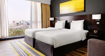Pullman Dubai Creek City Centre Room Type - Superior Room, Twin Bed