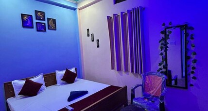 Tridev Paying Guesthouse Room Type - Bedroom