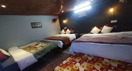 THC Camps and Cottages Kasol Room Type - Family Suite