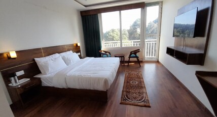 The Green Heaven Shimla (Shoghi) Room Type - Bedroom