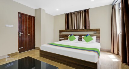 Treebo Darwesh Residency - 500M From Railway Station Room Type - Standard Room