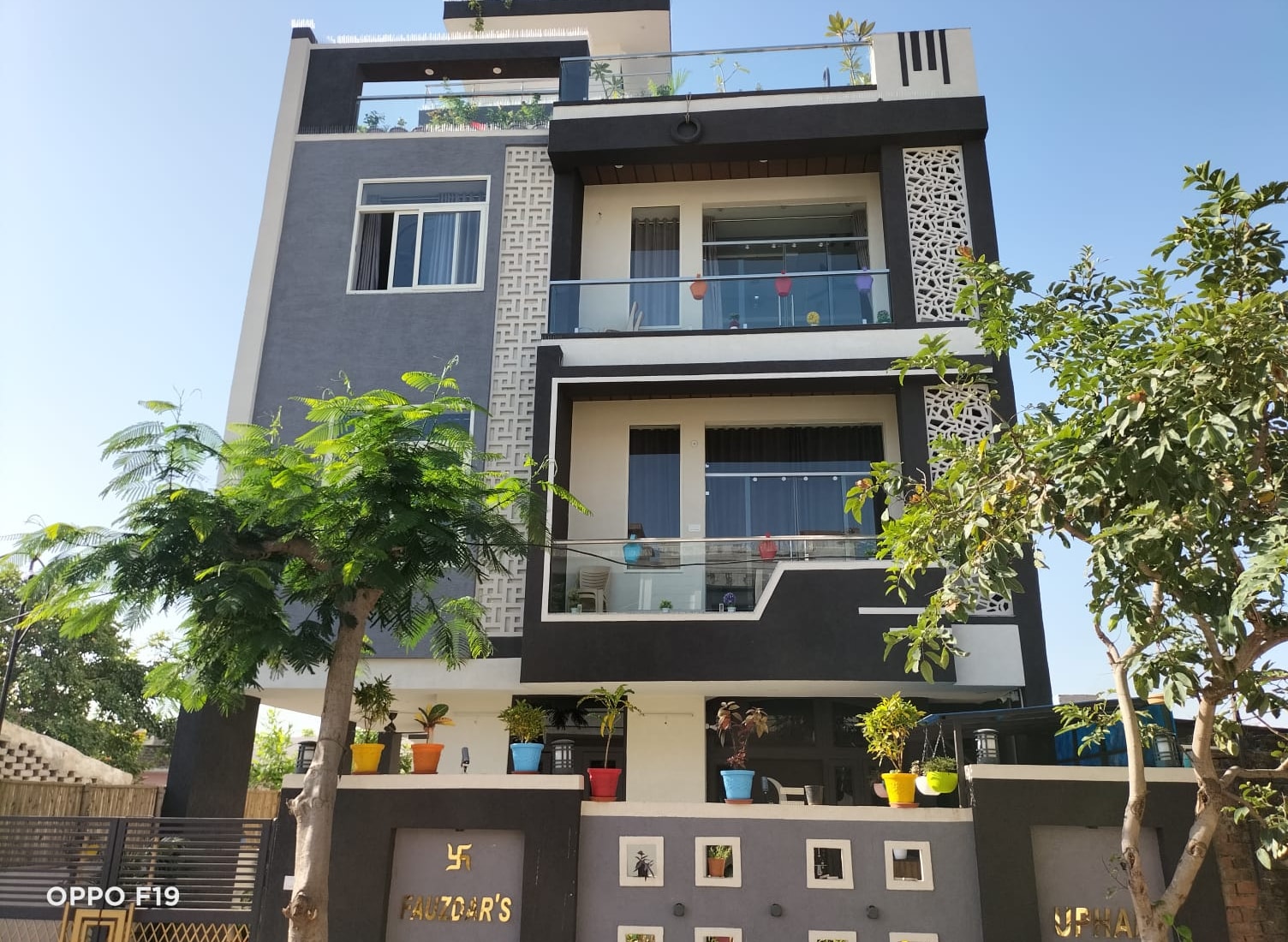 Uphar Homestay building in Jaipur