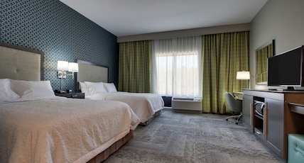 Hampton Inn & Suites by Hilton Knightdale Raleigh Room Type - 2QN MOB HEARING ACC TUB NS