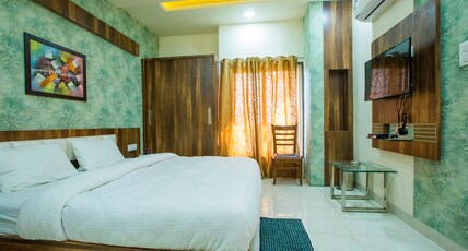 Hotel Silk Room Type - AC Deluxe Room Hotel Silk Room Type - AC Deluxe Room