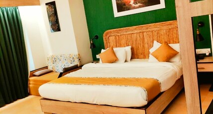 Bundela Resort Bandhavgarh Room Type - Cluster Room With Balcony Grden View