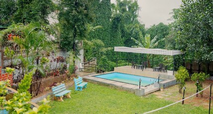Villa Floure 4BHK Villa w/t Pool & Lawn Room Type - Spacious 4bhk Villa / Pool, Lawn, bonfire setup Villa Floure 4BHK Villa w/t Pool & Lawn Room Type - Spacious 4bhk Villa / Pool, Lawn, bonfire setup