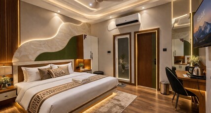 THE SRIMOYEE RESORT Room Type - Classic Room With Rooftop Restaurant